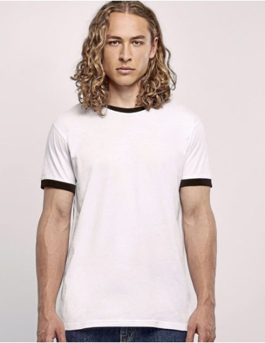 BUI-BB022-Mens Ringer Tee